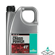 Load image into Gallery viewer, Motorex Cross Power Synthetic 4T Engine Oil - 5W-40 - 4L 305678