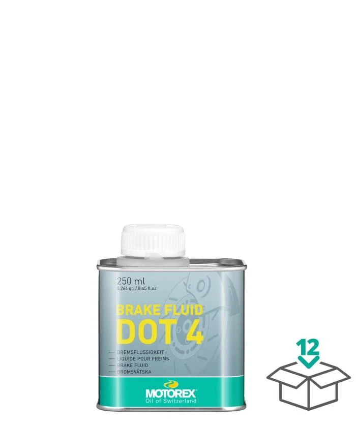 Motorex DOT 4 Brake Fluid - 250ml 300280