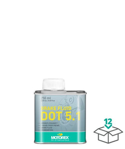 Motorex DOT 5.1 Brake Fluid - 250ml 300287