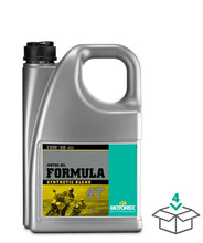 Load image into Gallery viewer, Motorex Formula Synthetic Blend 4T Engine Oil - 10W-40 - 4L 306189