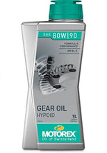 Load image into Gallery viewer, Motorex Hypoid Gear Oil - 80W-90 -1L 308064