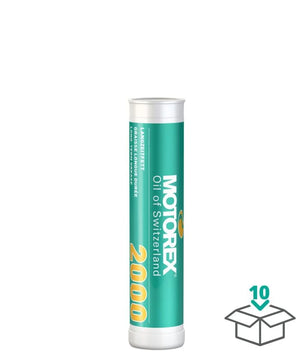 Motorex Longlast 2000 Synthetic Grease - 400 g - Cartridge 300787
