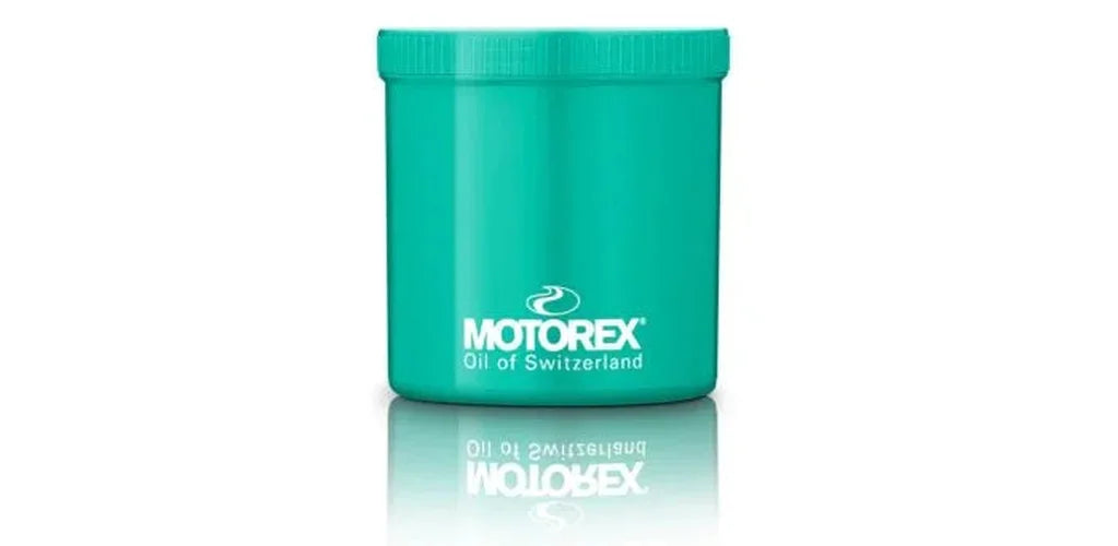 Motorex Longlast 2000 Synthetic Grease - 850 g - Jar 300746 - Side View