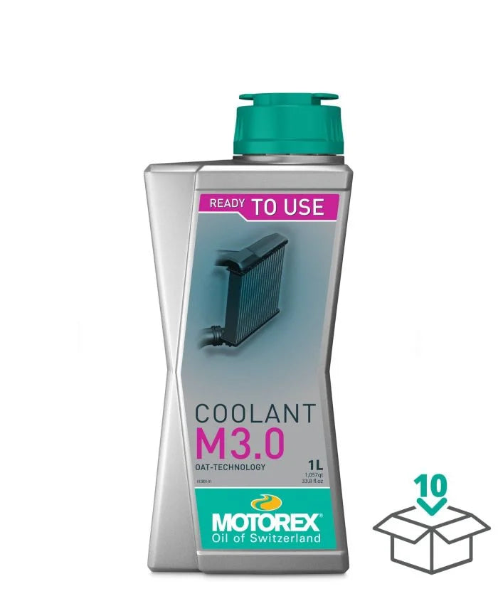Motorex M3.0 Coolant - Ready-to-Use - 1L 308100