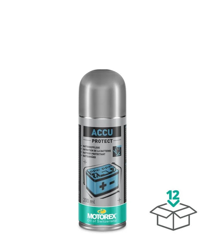 Motorex MOTOREX ACCU PROTECT CONTACT SPRAY 200 ML 302288