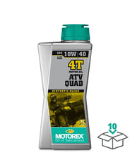 Load image into Gallery viewer, Motorex MOTOREX ATV / QUAD 4T 10W40, 1 LITER 308237