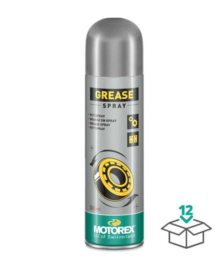 Motorex MOTOREX GREASE SPRAY 500 ML 302297