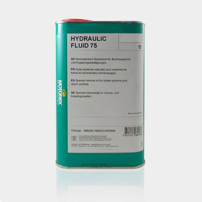 Motorex MOTOREX HYDRAULIC FLUID 75, 1 LITER 300230