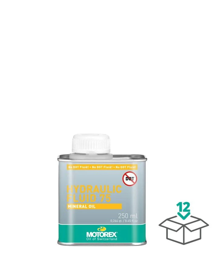 Motorex MOTOREX HYDRAULIC FLUID 75, 250 ML 308841