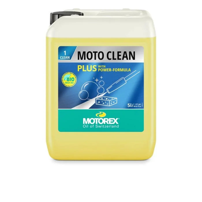 Motorex MOTOREX MOTO CLEAN PLUS 5 LITER 304372