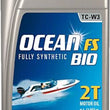 Load image into Gallery viewer, Motorex MOTOREX OCEAN FS 2T BIO 1 LITER 301530