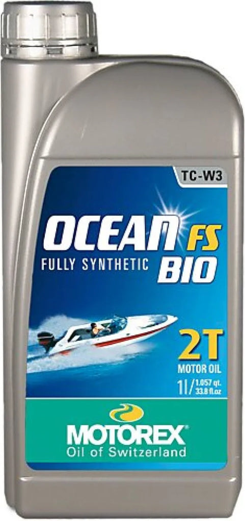 Motorex MOTOREX OCEAN FS 2T BIO 1 LITER 301530