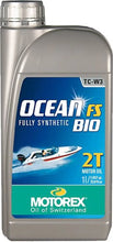 Load image into Gallery viewer, Motorex MOTOREX OCEAN FS 2T BIO 1 LITER 301530