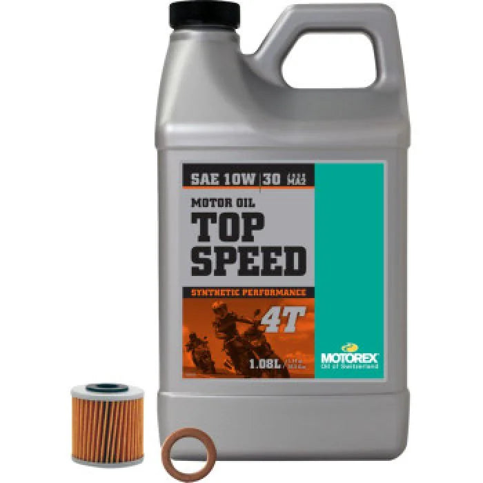 Motorex MOTOREX OIL CHANGE KIT TOP SPEED 10W-30 HONDA CRF250R 311249 - Main Product View