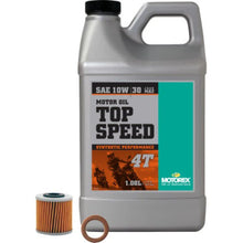 Load image into Gallery viewer, Motorex MOTOREX OIL CHANGE KIT TOP SPEED 10W-30 HONDA CRF250R 311249 - Main Product View