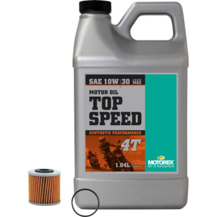 Motorex MOTOREX OIL CHANGE KIT TOP SPEED 10W-30 HONDA CRF450R 311250 - Main Product View