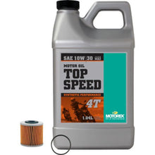 Load image into Gallery viewer, Motorex MOTOREX OIL CHANGE KIT TOP SPEED 10W-30 HONDA CRF450R 311250 - Main Product View