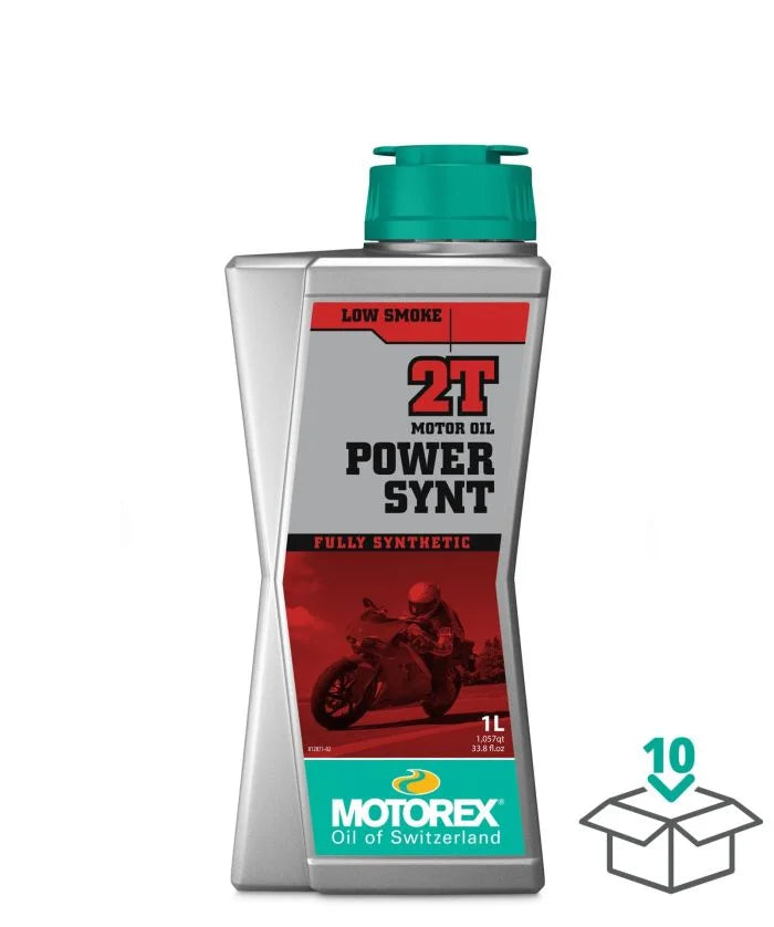 Motorex MOTOREX POWER SYNT 2T 1 LITER 308248