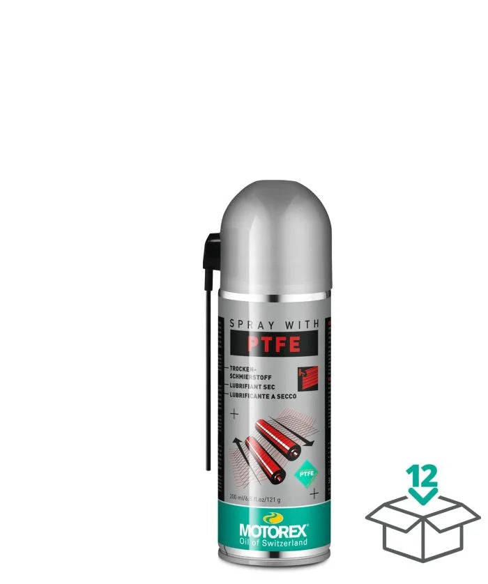Motorex MOTOREX PTFE SPRAY 500 ML 302349