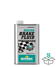 Load image into Gallery viewer, Motorex MOTOREX RACING BRAKE FLUID 500ML 303274
