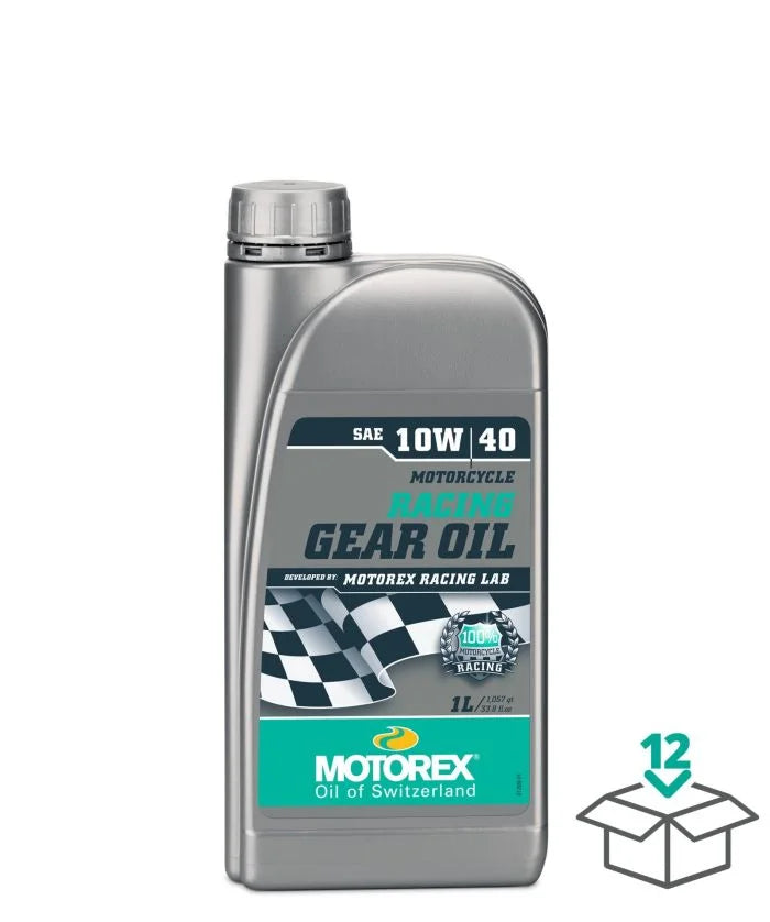 Motorex MOTOREX RACING GEAR OIL SAE 10W40, 1 LITER 303086