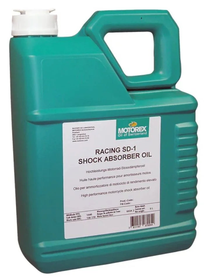 Motorex MOTOREX RACING SD-1 SHOCK OIL 5 LITER 301994