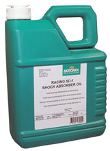 Load image into Gallery viewer, Motorex MOTOREX RACING SD-1 SHOCK OIL 5 LITER 301994