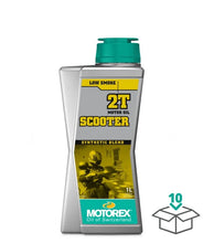Load image into Gallery viewer, Motorex MOTOREX SCOOTER 2T, 1 LITER 308263