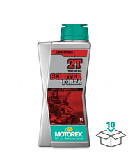 Load image into Gallery viewer, Motorex MOTOREX SCOOTER FORZA 2T 1 LITER 308266