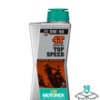 Load image into Gallery viewer, Motorex MOTOREX TOP SPEED 4T SAE 5W40 JASO 1 LITER 308272