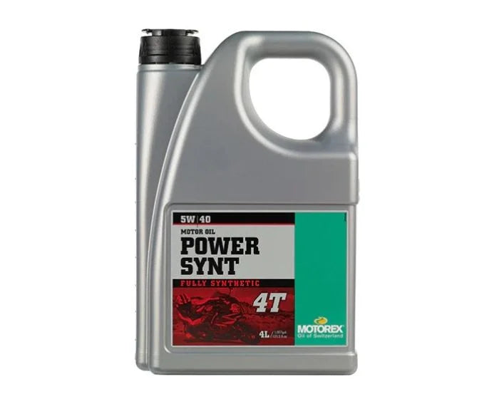 Motorex Power Synt 4T Engine Oil - 10W-50 - 4L 305664