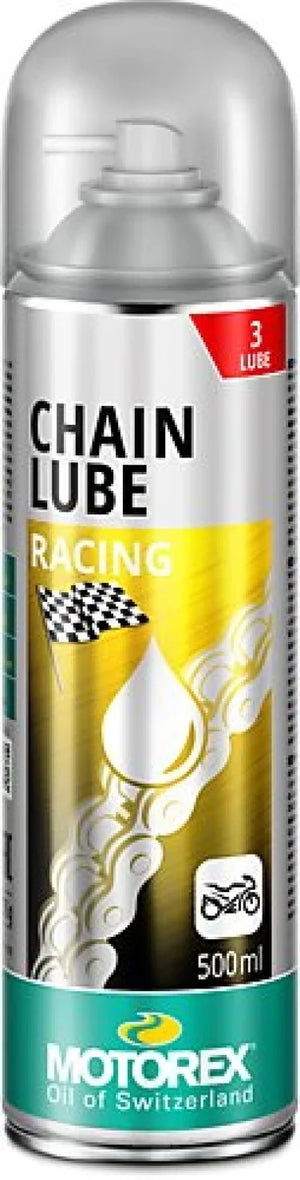 Motorex Racing Chain Lube - 500ml - Aerosol 302336