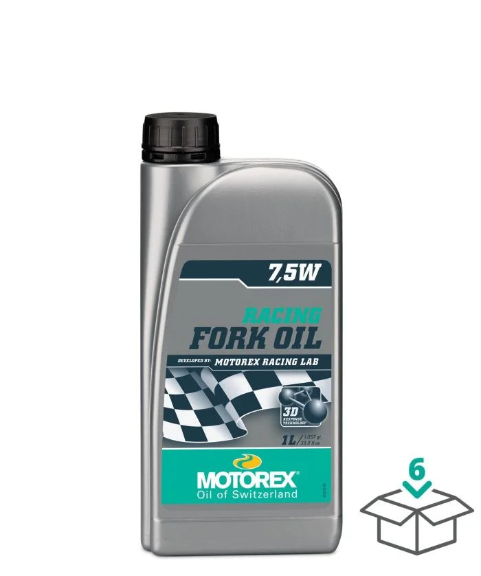 Motorex Racing Fork Oil - 7.5wt - 1L 306408