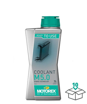 Motorex Ready-to-Use M5.0 Coolant - 1 Liter 308275