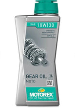 Load image into Gallery viewer, Motorex Synthetic-Blend Gear Oil - 10W-30 - 1L 308066