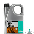 Load image into Gallery viewer, Motorex Top Speed Synthetic 4T Engine Oil - 15W-50 - 4L 304975