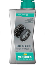 Load image into Gallery viewer, Motorex Trial Gear Oil - 75W - 1L 308875