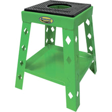 Load image into Gallery viewer, Motorsport Products Diamond Stand - Green 94-3115