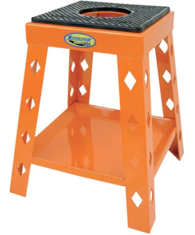Motorsport Products Diamond Stand - Orange 94-3126