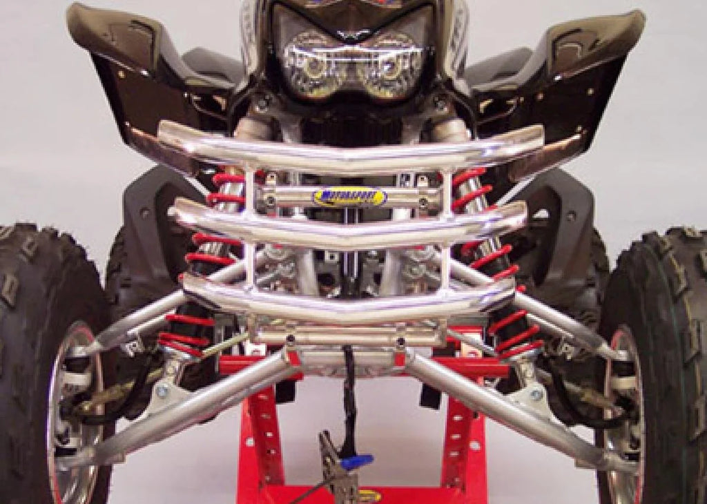 Motorsport Products EZ-Fit Bumper - Sport - Silver 80-3001