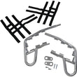 Load image into Gallery viewer, Motorsport Products Nerf Bars - Silver 81-1501 fits TRX250