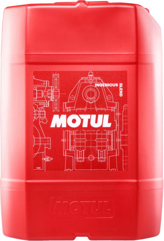 Motul 20L Multi ATF 100% Synthetic - Side View