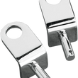 Load image into Gallery viewer, Mounting Bracket - Solo Seat - Chrome DragSpecialties 902004-BULK - Main Product View