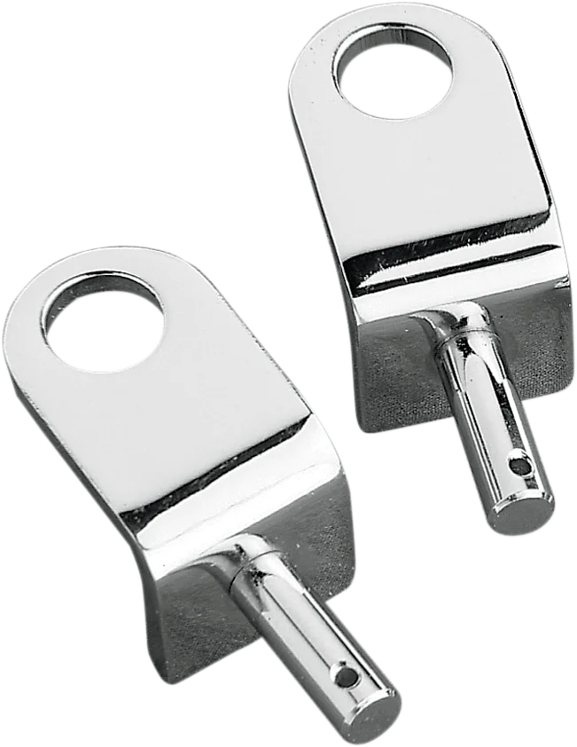 Mounting Bracket - Solo Seat - Chrome DragSpecialties 902004-BULK - Main Product View