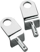 Load image into Gallery viewer, Mounting Bracket - Solo Seat - Chrome DragSpecialties 902004-BULK - Main Product View