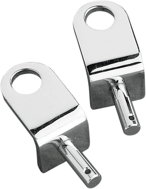 Mounting Bracket - Solo Seat - Chrome DragSpecialties 902004-BULK - Main Product View
