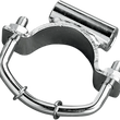Load image into Gallery viewer, Mounting Bracket - Solo Seat - Chrome DragSpecialties 902004-BULK - Side View