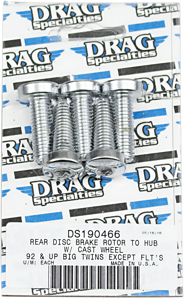 Mounting Kit - Rotor - Cast - Rear DragSpecialties MK307 - Main Product View