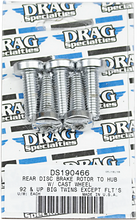 Load image into Gallery viewer, Mounting Kit - Rotor - Cast - Rear DragSpecialties MK307 - Main Product View