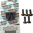 Load image into Gallery viewer, Mounting Kit - Rotor to Hub - Front - Black DragSpecialties MK771BK - Main Product View